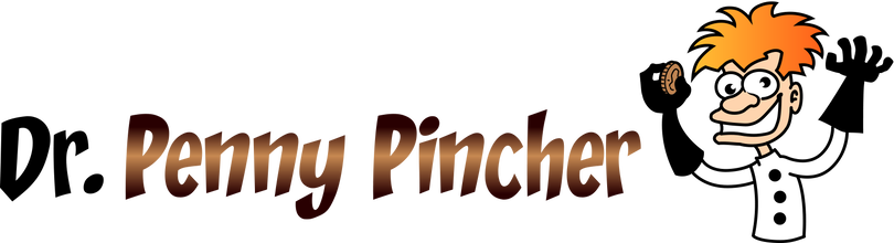 Dr. Penny Pincher logo