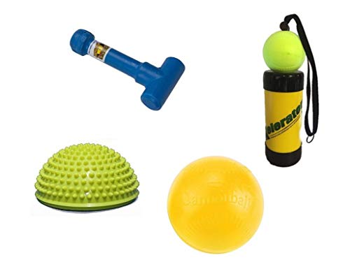 Ernie Parker's WRIST SNAPPER + Power Insider Bat POD + XELERATOR + The Cannonball Fastpitch Softball Pitching Training Aids Equipment Gear