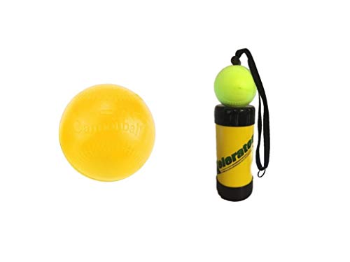 CANNONBALL + Xelerator Fastpitch Softball Pitching Training Aids Equipment Gear