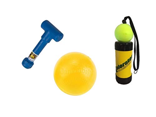 Ernie Parker's WRIST SNAPPER + XELERATOR + The Cannonball Fastpitch Softball Pitching Training Aids Equipment Gear