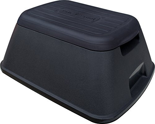 LifeSmart 8" Portable Step Stool Slip Resistant Safe-T-Stool And Tote w/ Handles