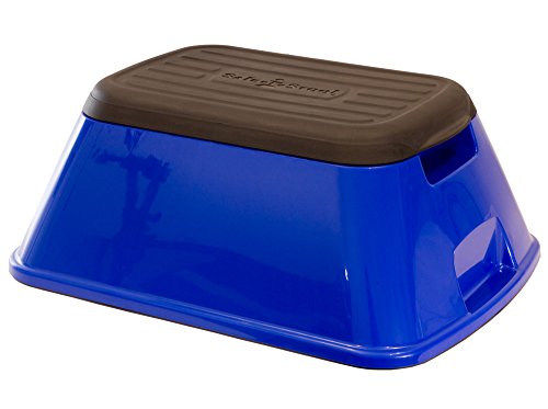 Safe-T-Stool the Safest, Most Versatile Stool in America (GLOSSY BLUE)