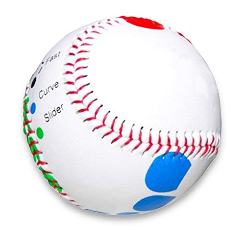 Baseball Pitching Trainer Kit Bundle - Pitch Training Baseball with Detailed Grip Instructions