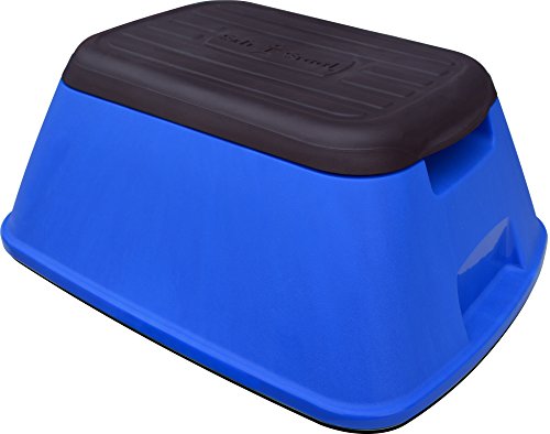 Safe-T-Stool the Safest, Most Versatile Stool in America (Matte Blue)