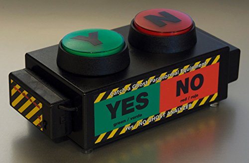 Ghost Hunting Paranormal Equipment YES/NO Ghost Analyzer EMF Detector Meter
