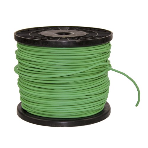 Luster Leaf B839 Rapiclip Bulk Soft Twist Ties, 650-Foot, 650' Light Duty, Green