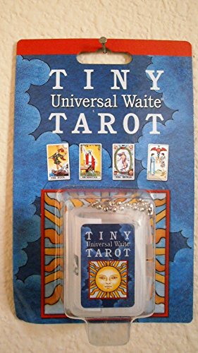 Tiny Tarot Cards - Keychain