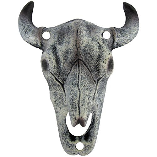 Bottle Opener Longhorn Steer Skull by IIV