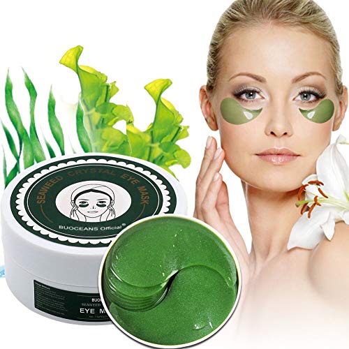 Under Eye Pads, Collagen Eye Mask, Eye Treatment Mask for Puffy Eyes, Eye Patches for Women, Natural Eye Mask with Anti Aging,Dark Circles and Puffiness, Anti Wrinkle, Moisturising, (30 Pairs)