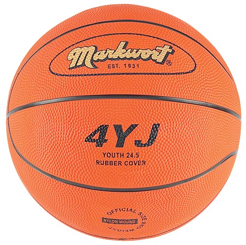 Markwort Youth Kids Size 4 Rubber Basketball