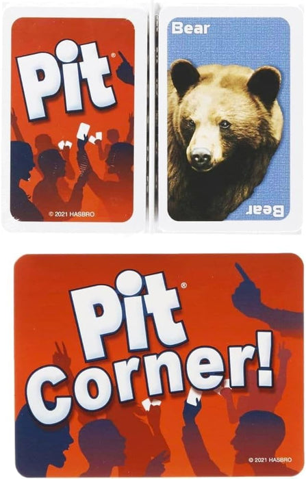 Winning Moves Pit Card Game - Corner The Market Game Games USA, Loud and Fun Party Game for 3 to 8 Players, Ages 7 and Up