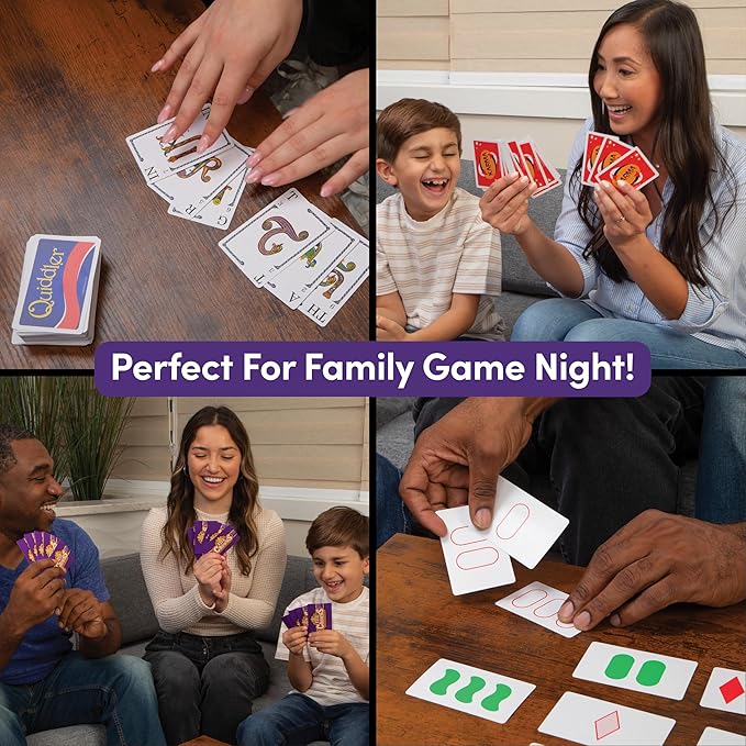 Five Crowns 4 Pack Bundle Card Games for Kids