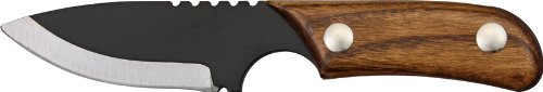 Woodman's Pal PT100 Pro Tool Hunt Utility Fixed Blade Knife with Hardwood Ash Handles