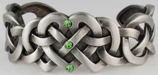 Bracelet: Celtic Heart