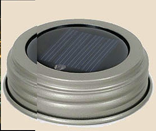 Solar Lid Light "Silver"