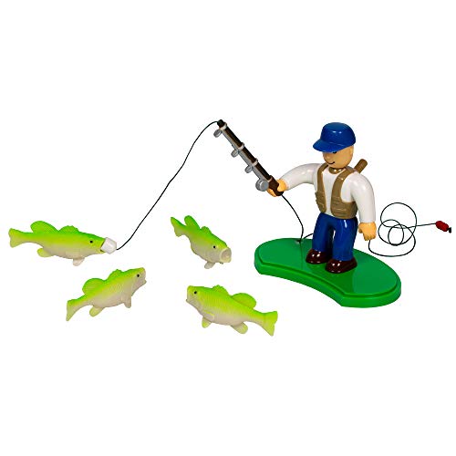 Zing Toys Desktop Sports, First Strike Fisherman, Mini Fishing