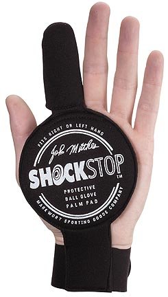 Adult Size Protective Ball Glove Palm Pad from ShockStop153;