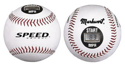 9" Speed Sensor Baseball (MPH) from Markwort