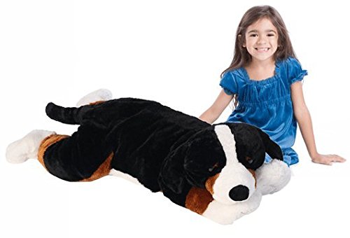 JooJoo Plush 60 Inch Jumbo Bernese Dog