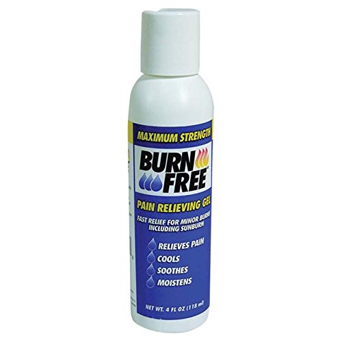 Burnfree Squeeze Bottle 4 Oz