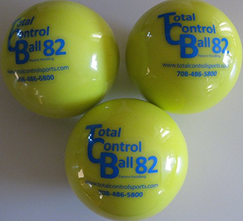 TOTAL CONTROL BALL TCB 82 Softball Weighted Training Hitting Batting Aid ~ 3 BALL Pack.