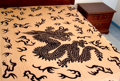 Mystical Dragon Tapestry